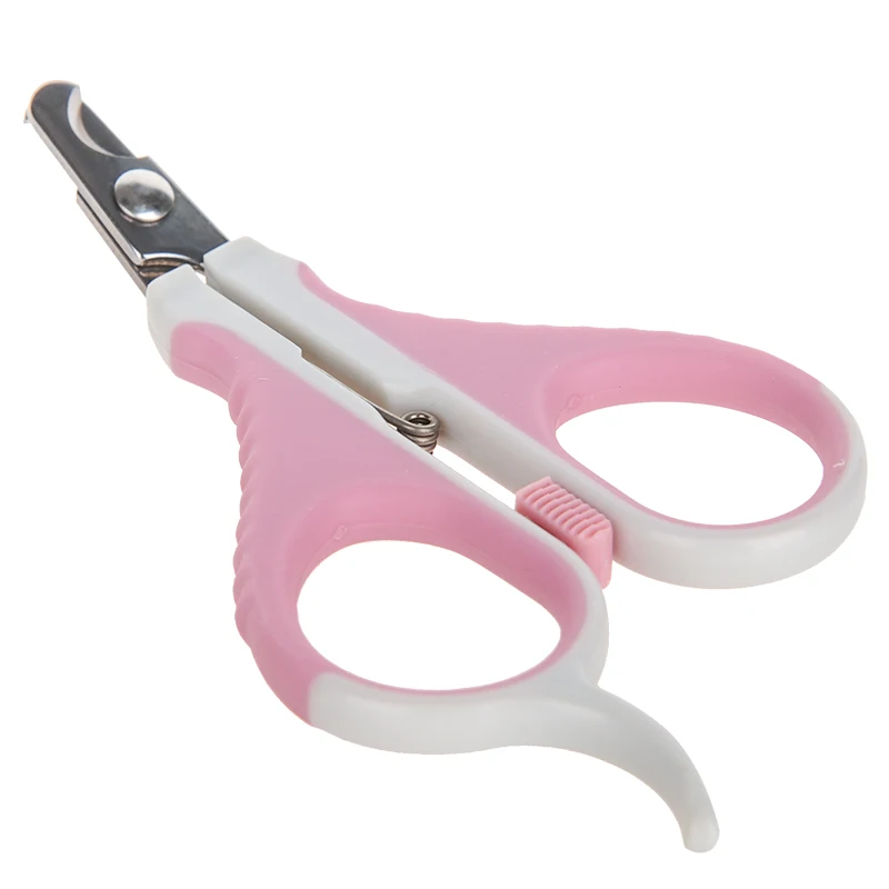 Pink 3 Hoopet безболезненная машинка для стрижки когтей для кошек машинка для стрижки когтей машинка для стрижки собак - Цвет: Pink 3