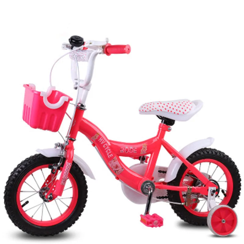 New Pink 3 To 5 Year Olds Cycling 12 Inch Children Cycling Outdoor Exercise Bike New Pink 3 To 5 Year Olds Cycling 12 Inch Children Cycling Outdoor Exercise Bike