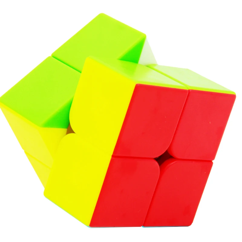 Qiyi Qidi 2x2x2 скоростной куб Qidi S Magico Cubo головоломка для начинающих, игрушки для детей, волшебный 2x2 куб