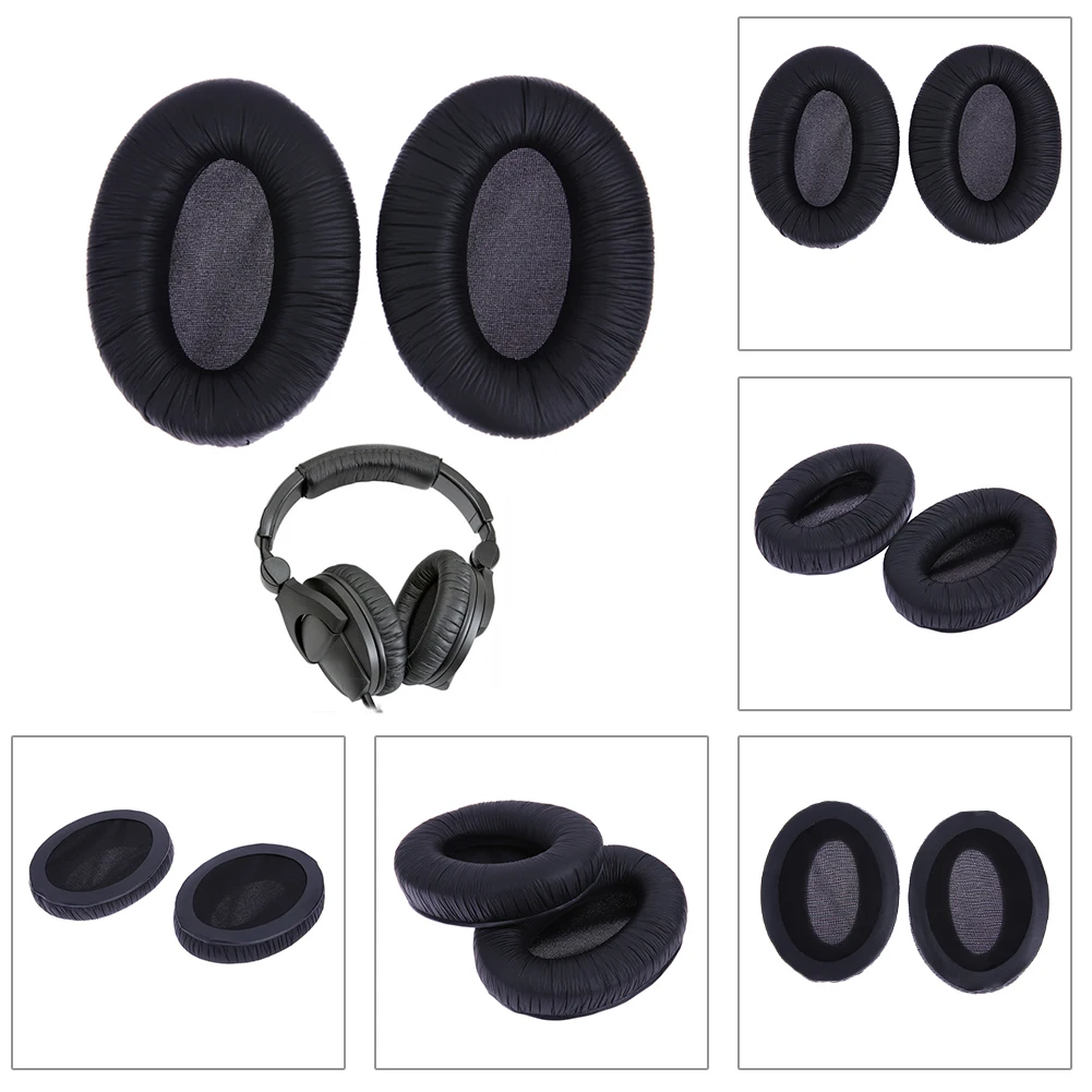 1 Pair Soft 100x80mm Replacement Ear 