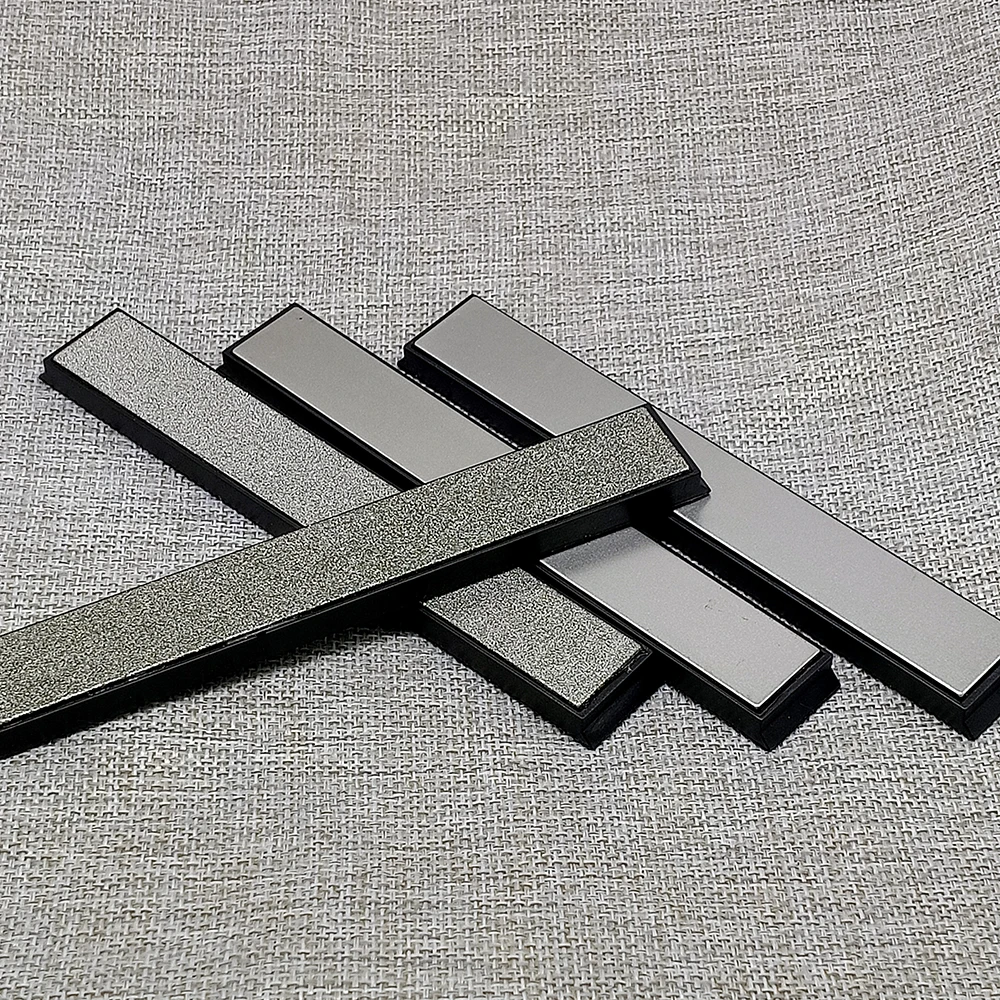 4pcs Knife sharpener Diamond bars whetstone grinding stone Edge pro Ruixin pro rx008 sharpening system 80-3000 Dimond stone 5.9