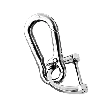 

Metal Car Key Chain Ring Men and Women Simple Creative Key Chain Key Ring Horseshoe Buckle Multi-function for Toyota for VW