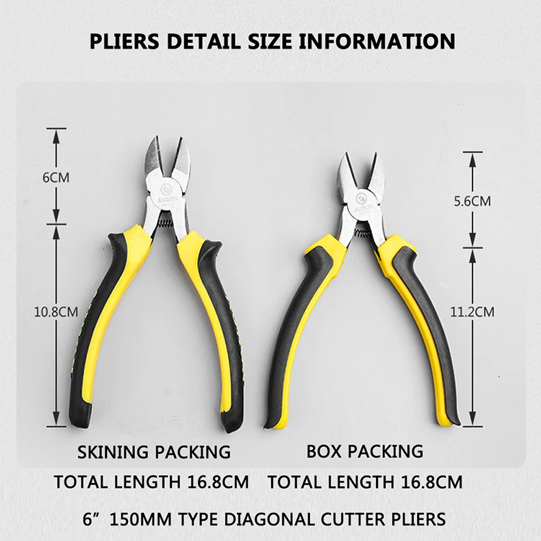 Diagonal Cutter Round Jaw Micro Beading Pliers