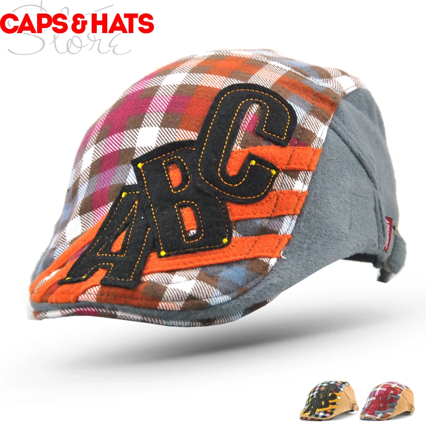 Детские береты, sombrero mujer, Детские Зимние береты, плоская шапка для мальчиков и девочек, boina feminina, Детская французская Шапка 52-56 см