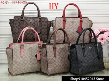 

Women's Totes Luxury Designer Brand COACH Handbag High Quality Shoulder Bags Women Messenger Bag Bolsa Feminina Handbags CO50