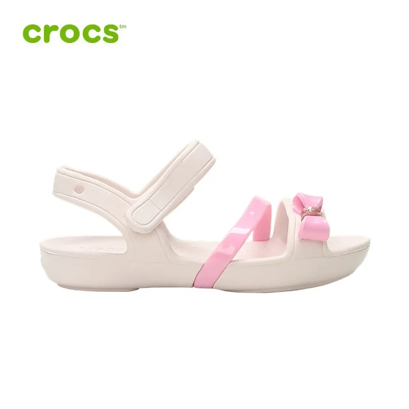 CROCS Crocs Lina Charm Sandal K KIDS|Мюли и сабо| |