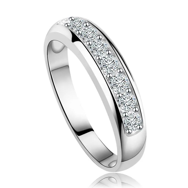 ring 925 silver jewelry for women wedding wholesaled