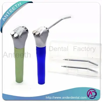 

Hot Sale Dental 3 Way multicolor Air Water Spray Triple Syringe Handpiece +2 Nozzles Tips Tubes Dental cleaning eq