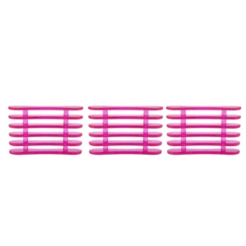 

3pcs 5 Grid Nail Art Brush Holder Acrylic Brushes Pen Holder Stand Rack Pen Brushes Carrier Stand Holder Manicure Tool