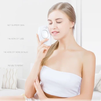 

Newly Epilator Depilator Facial Body Permanent Hair Removal Device IPL 300000 Pulses CTN88