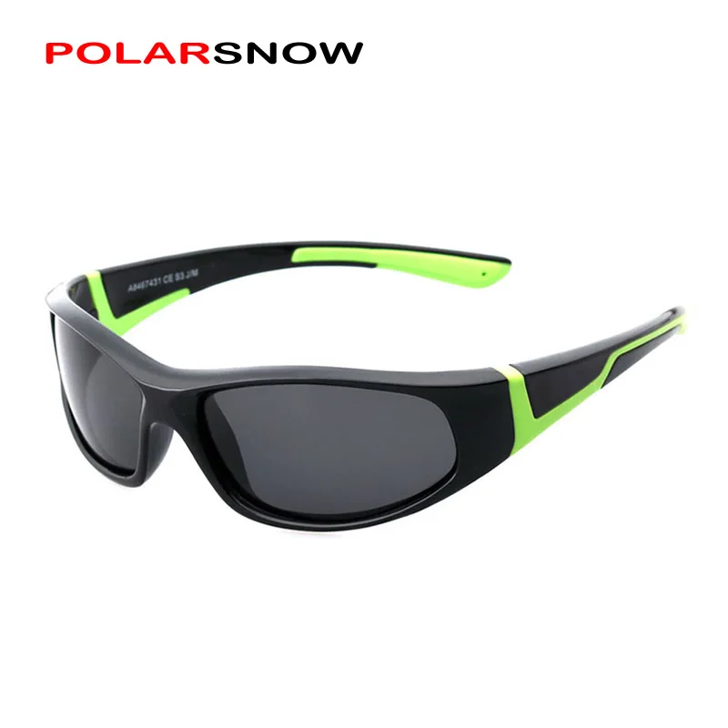 Polarized Kids Fashion Sunglasses Boys Girls Goggle UV400 Sun Glasses Top Quality TR90 Frame Children Eyewear Accessories