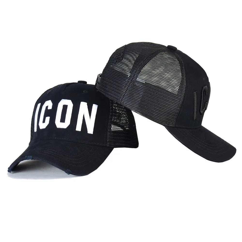 DSQICOND2 Summer Mesh cap Embroidery 