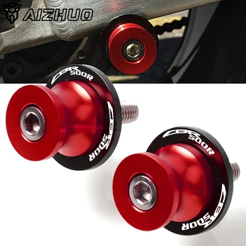 

Motorcycle Accessories M8 Swingarm Sliders Spools Stand Screws For HONDA CBR500R CBR500 R CBR 500R 2013-2018 2014 2015 2016 2017