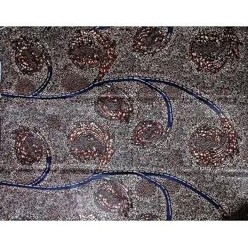 

Promotion african veritable ankara real wax print fabric african printed fabric 100% cotton Nigeria ankara by 6 yards/lots PR007