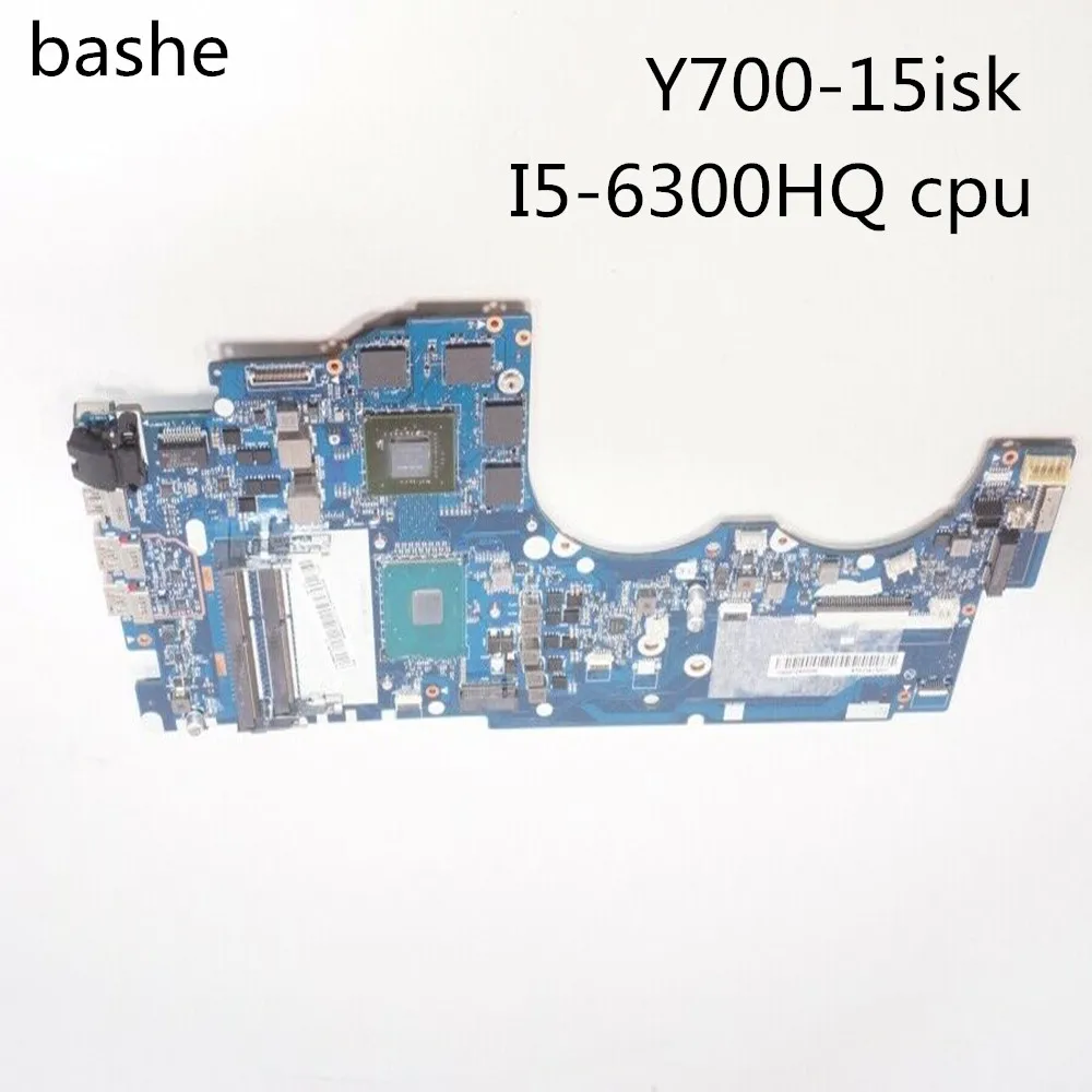 Материнская плата для Lenovo y700 15isk notebook i5 6300 hq CPU nm a541 системная 100% Бесплатная