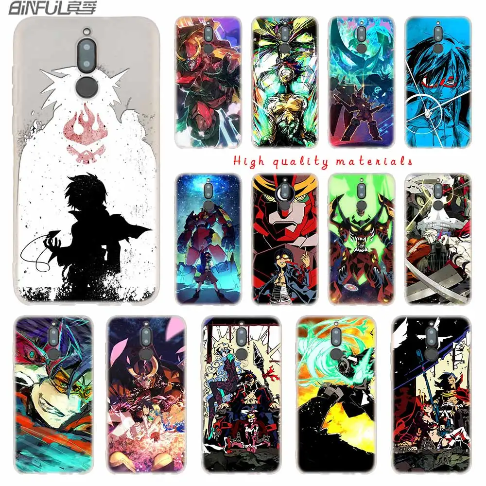 Tengen Toppa Gurren Lagann Soft Silicone Cases For Huawei Mate 10 Lite