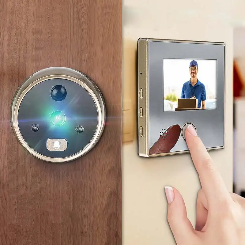 

3 Inch Sy-1 TFT LCD HD Digital Door Camera Eye Doorbell Electric Door Eye Move Detection 120 Degree Peephole Viewer Video