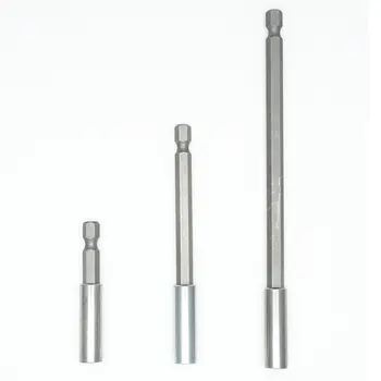 

3pcs/set 1/4 Inch Hex Magnetic Bit Holder Screwdriver Bit Extension 60mm 100mm 150mm Lengthening Shank Connecting Tools