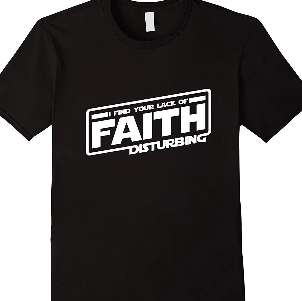 I Find You Lack Of Faith disabing рубашка высокого качества Пользовательские Печатные Топы