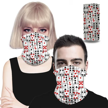 

2020 Anti-UV Man and Woman Seamless Balaclava Magic Scarf Neck Face Cover Head Bandana Shield Halloween dress up Men Bicycle