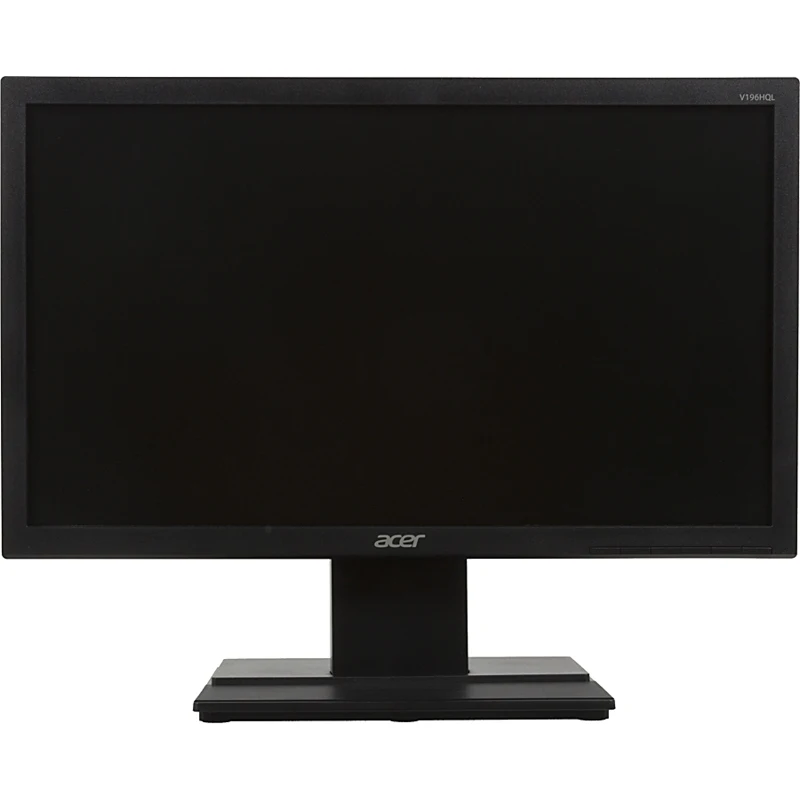 Монитор ACER V196HQLAb 18.5", черный