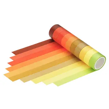 

60 Rolls Washi Masking Tapes | 15mm Wide Colorful Decorative Masking DIY Tapes D08B