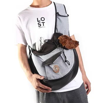

2020 new Cat bag pet travel portable messenger single shoulder breathable dog backpack