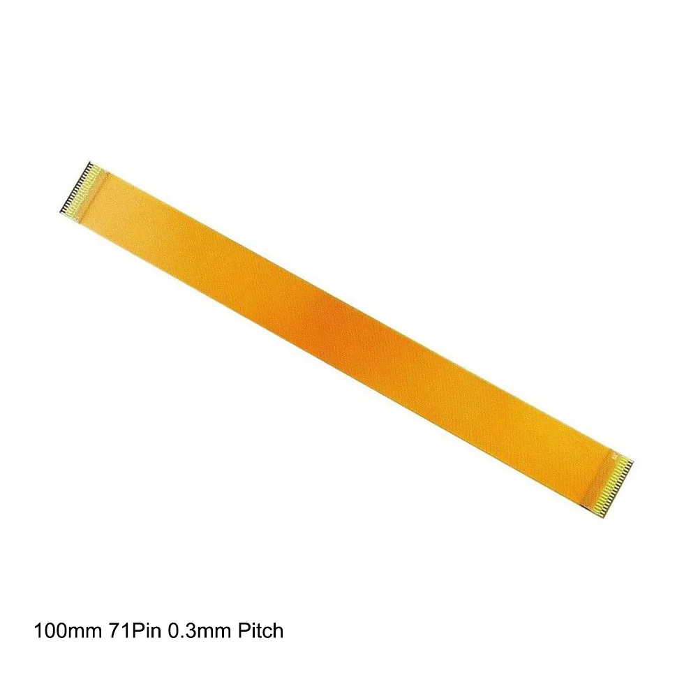 Гибкий Плоский ЖК-кабель LVDS MIPI 100 мм 71Pin 0,3 мм