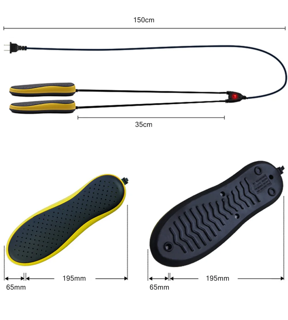 Домашняя сухая обувь дезодорированная сушилка для обуви Слива дождливый сезон сушка для обуви осушитель теплой обуви жаровня для обуви