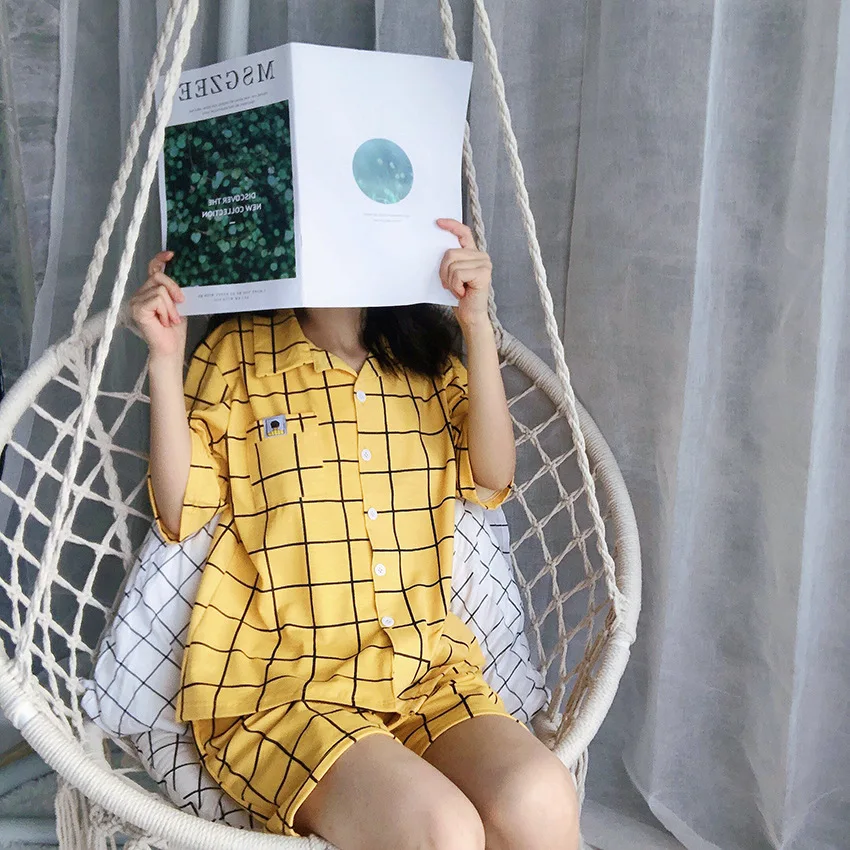 Пижамы, пижамы, одежда для сна, женские пижамные комплекты, хлопковые пижамы, женская одежда для сна, милая домашняя одежда для сна, домашняя одежда