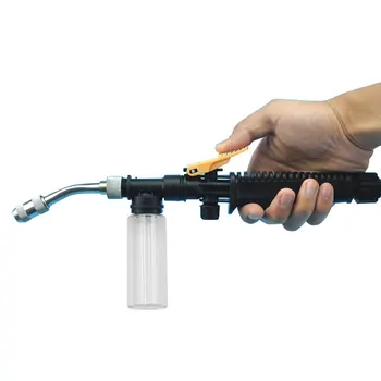 

Car Washing Machine High Pressure Powerful Nozzle Foam Car Washing Water Gun Car Water Sprayer for Garden Truck Household