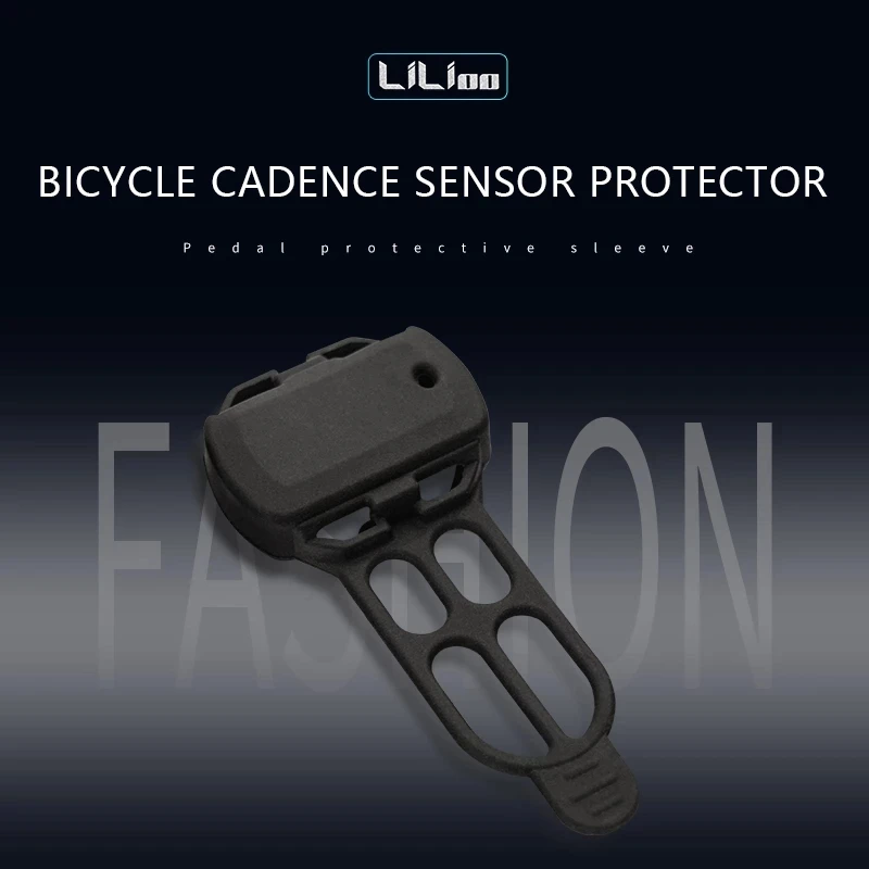 Custodia Protettiva In Silicone Per Sensore Cadenza Bici - Compatibile Con Garmin E Bryton, Nero - Foto 4