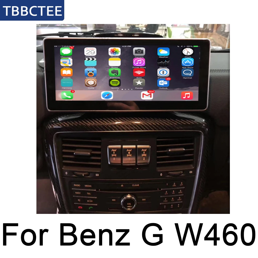 Для Mercedes Benz G65 2012~ NTG Android автомобильный мультимедийный видео плеер Авто Стерео gps карта медиа Navi навигация wifi HD