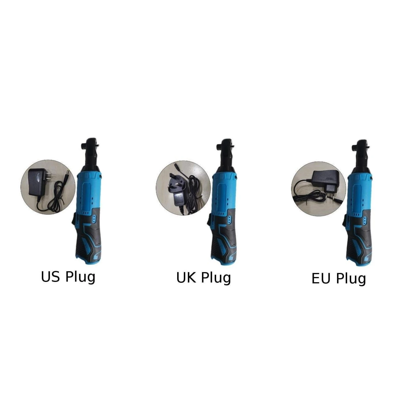 Замена Угловые гаечные ключи ремонт 12V 3/8 inch 65Nm синий