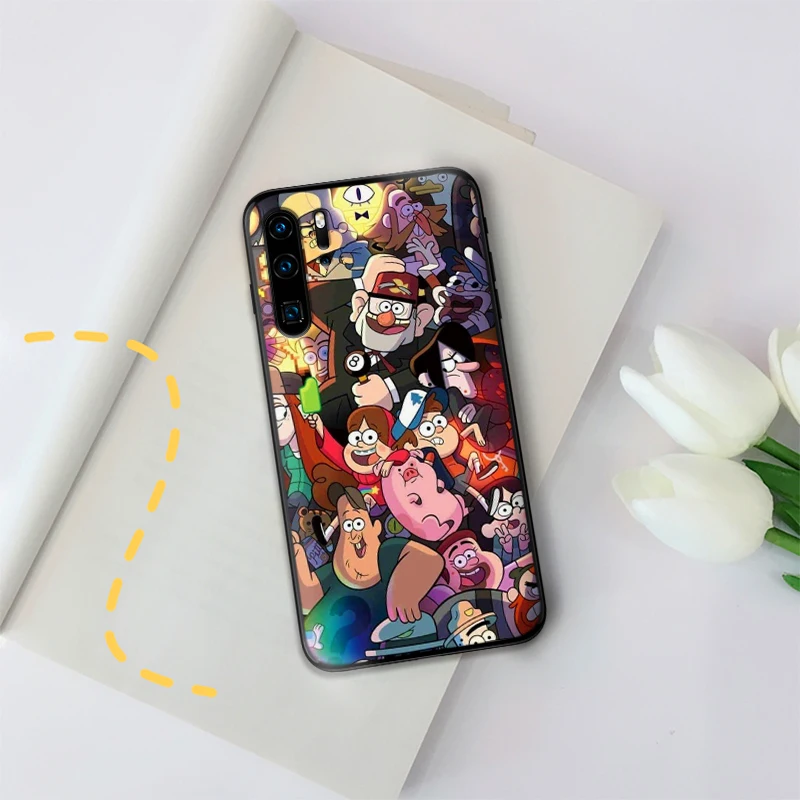 Для huawei honor 7A 9X Pro 8 9 10 lite 7C Гравити Фолз 5.99IN 7X 8X 8C Примечание 10 вид 20 сотовый Чехол Для Телефона
