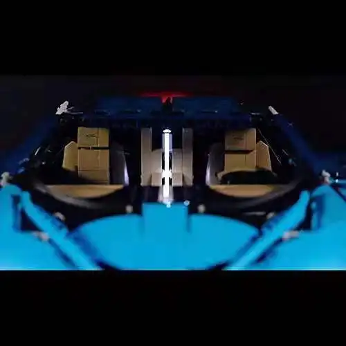 Набор светодиодных ламп для 42083 совместимых 20086 Bugatti Chiron Technic гоночный автомобиль строительные блоки игрушки подарки(только свет