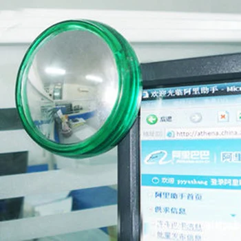 

Creative Computer Monitor Computer Rearview Mirror Field Of Vision Magnifying Office Essential Stationery Set Color Random