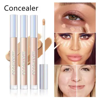 

Sweetheart Concealer Covers Dark Circles And Acne Flaws Concealer Long-lasting Brightening Complexion Natural Foundation