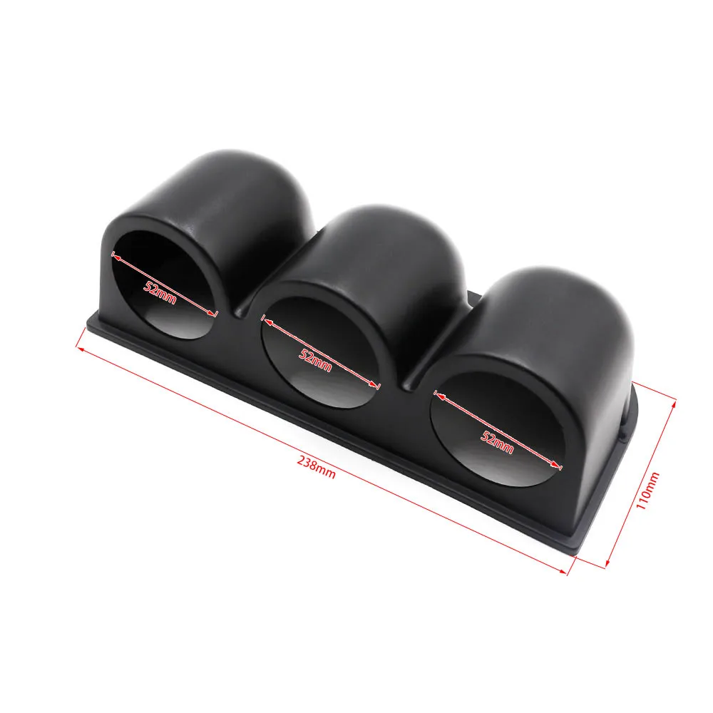 2INCH-52mm-Car-Gauge-Pod-Universal-Black-Single-Double-Triple-Car-Meters-Holder-for-Left-Right (2)