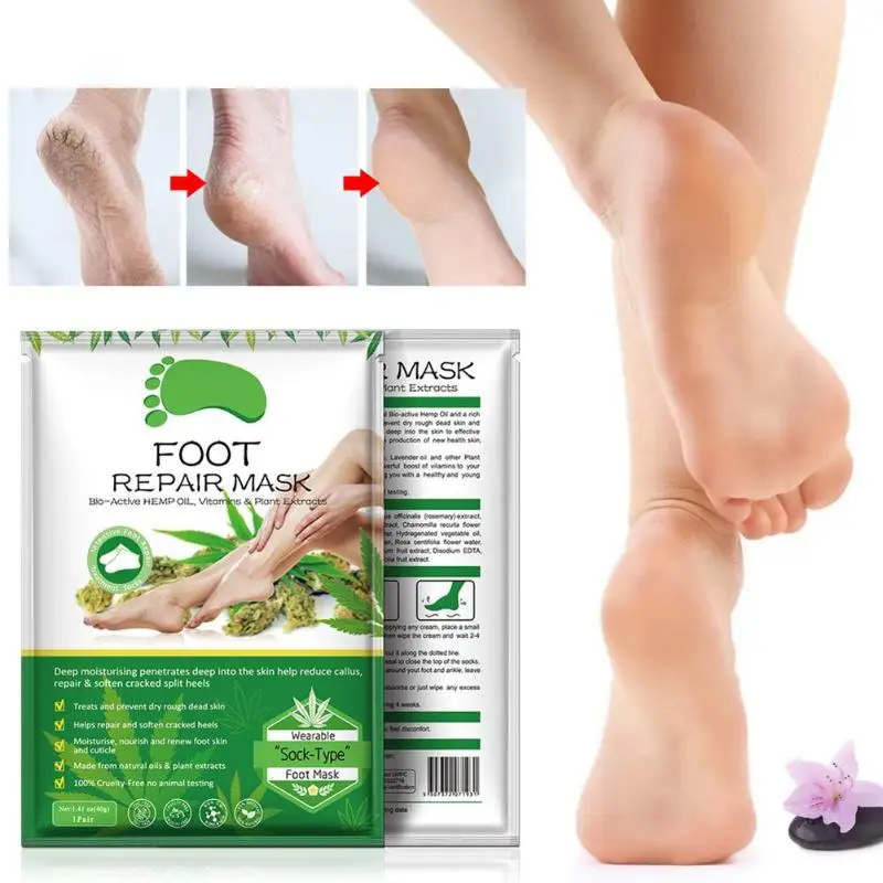 

1/3 Pairs Foot Masks for Exfoliating Foot Mask Socks For Pedicure Socks For Feet Peeling Foot Mask Care Skin Care Whitening