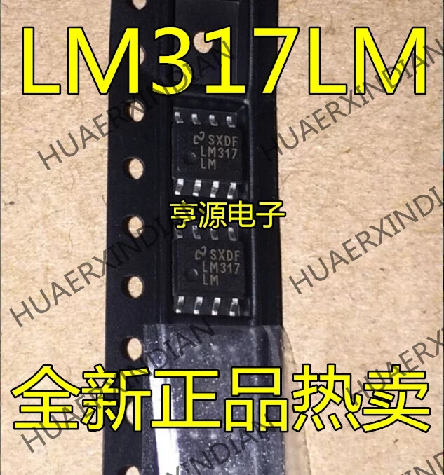 10 шт./лот LM317LMX LM317LM LM317 SOP8 NS в