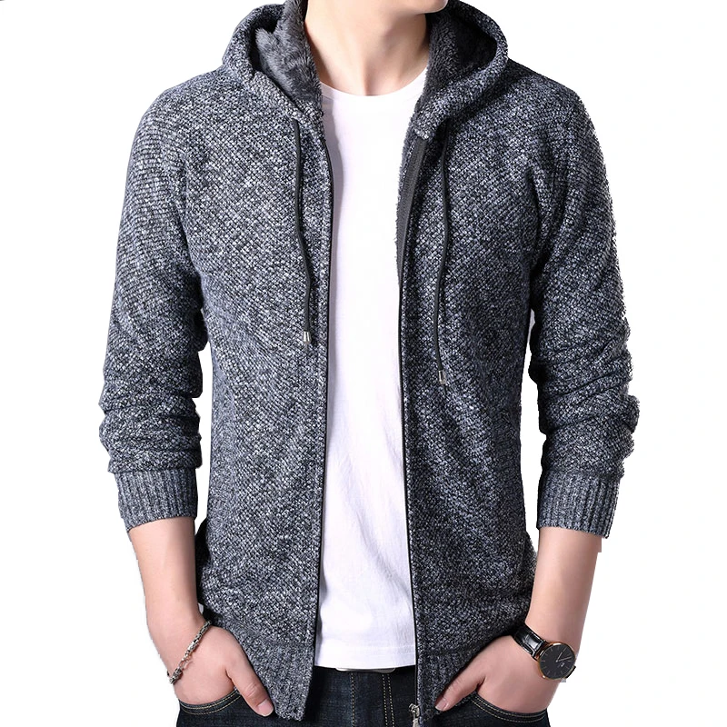 Men Sweaters Cardigan 2019 Autumn Winter Men Solid Sweaters Male Knitwear Thick Slim Warm Men Smart Casual Fleece Sweaters M-3XL Men Sweaters Cardigan 2019 Autumn Winter Men Solid Sweaters Male Knitwear Thick Slim Warm Men Smart Casual Fleece Sweaters M-3XL
