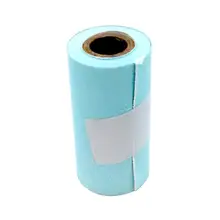 1 рулон, 5,7 см х 3 см, Термобумага, прочная бумажная холщовая ткань, предназначенная для бумажного термопринтера