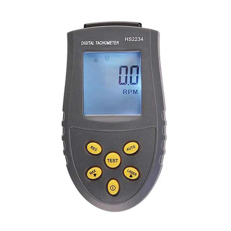 HS2234 Бесконтактный ЖК цифровой лазерный тахометр RPM Датчик скорости|gauge rpm|gauge