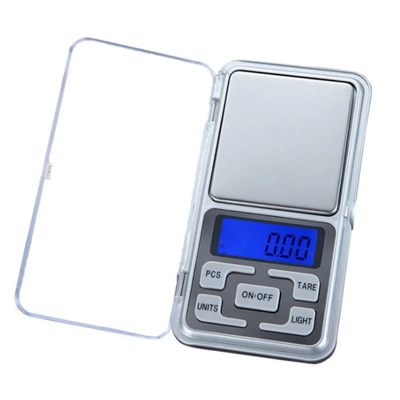 Scale Кухонные мини-весы для выпечки, ЖК-цифровые весы с дисплеем, точные электронные граммы, вес 0,01 г, карманные весы для выпечки - Цвет: Scale