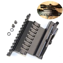 Тактическая винтовка Пикатинни Вивер боковая рейка крепление для AK47 серии AK74 страйкбол прицел 20 мм Боковое крепление Быстрый QD двойной кронштейн