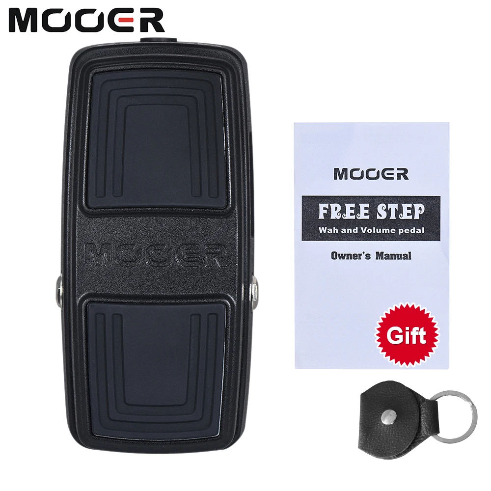 MOOER свободный шаг ва и громкость педаль для гитарных эффектов Датчик давления