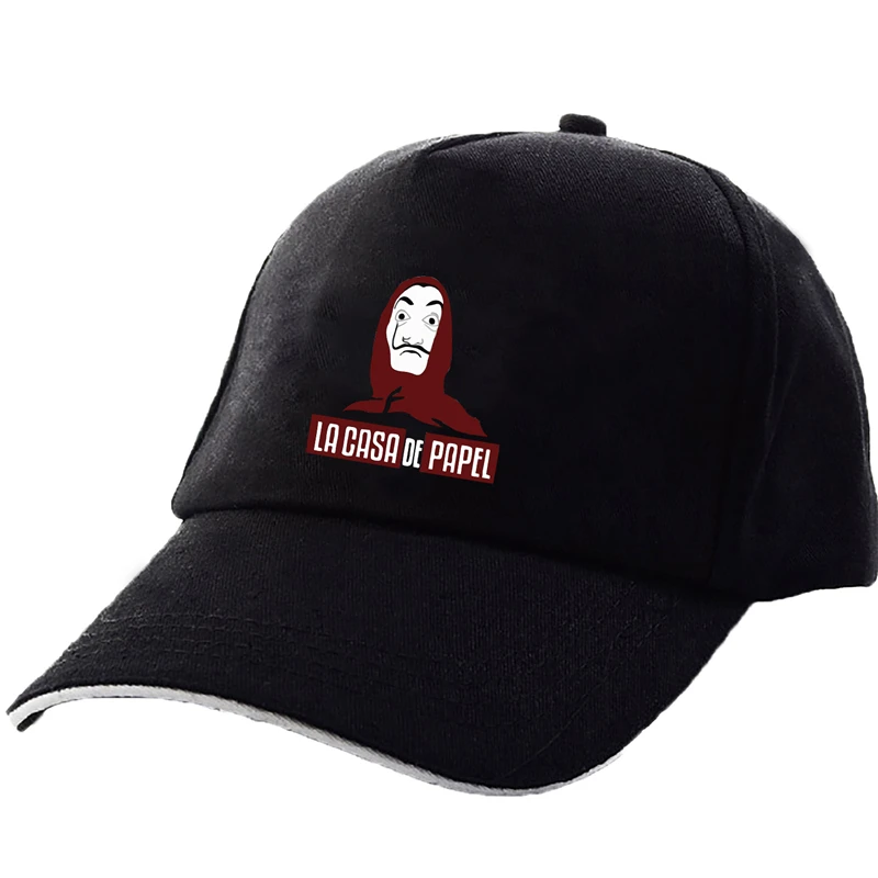 La Casa De Papel шляпа денег ТВ ривердейл Для мужчин бейсбольная Кепка Взрослых на