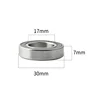 Bike Bottom Bracket Ceramic Bearing 30*17*7mm Square Hole Axis Patching Palin For Fixed Gear MTB Road Foldable Bicycle ► Photo 2/6