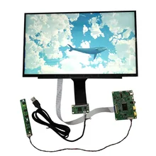 Kit de módulo táctil capacitivo con pantalla LCD de 15,6 pulgadas, 1920x1080 IPS, 2mini HDMI, Raspberry Pi, para juegos, XBox y PS4